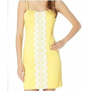 Lilly Pulitzer Women’s Shelli Sleeveless Sheath Sun Dress